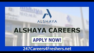 How to apply for Alshaya Careers in Dubai – MH Alshaya Company Walk in Interview [upl. by Livia]