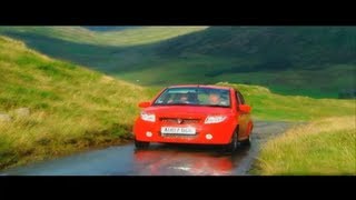 Fifth Gear  Cheapest Cars Steepest Hill [upl. by Sucramad623]