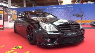 Mercedes CLS black amp deep  Tuningworld Bodensee 2017 [upl. by Aenej]