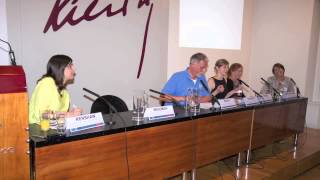 Panel 4 Ethics and Aesthetics [upl. by Nileuqay]