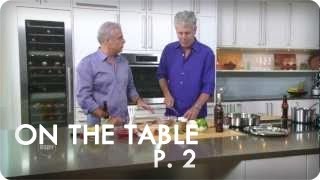 A Tale of Two Anthony Bourdains with Eric Ripert  Ep 1 Part 23 On The Table  Reserve Channel [upl. by Ardnas]