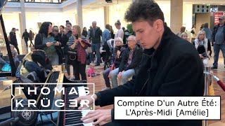 Thomas Krüger – Comptine dun autre été  LAprèsmidi Amélie by Yann Tiersen [upl. by Refannej]