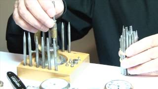 My Watchmakers Bench and Tools Volume 2  By ThePocketWatchGuycom [upl. by Larry]