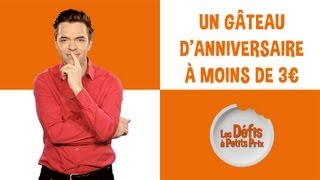 Gâteau danniversaire à moins de 3 euros [upl. by Artenal730]