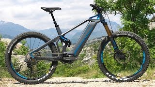 Short Test Mondraker eCrusher Carbon RR [upl. by Ellan366]