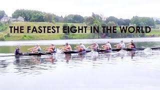 Rowing Olympic Champion Eight 2021  The fastest eight in the world  training footage analysis [upl. by Landau]