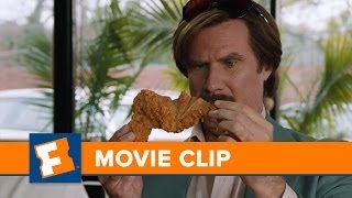 Anchorman 2 quotChicken of The Cavequot Clip  Movie Clips  FandangoMovies [upl. by Margarette]