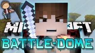 THE BEST MOST EPIC PVP Minecraft BATTLEDOME MiniGame wMitch amp Friends [upl. by Bolan944]