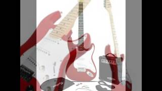 rockburn st style electric guitar [upl. by Novert]