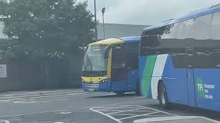 SE 23 amp VB 453 Bus Eireann amp Expressway Wrong Road Tralee [upl. by Teleya]