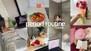 realistic period day in my life  selfcare healthy habits relaxation routine amp advice [upl. by Ethan]