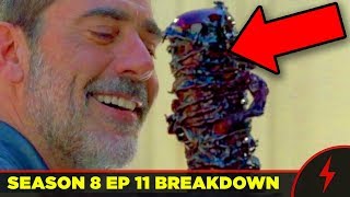 Walking Dead 8x11 Breakdown  WILL NEGANS PLAN WORK [upl. by Hcire555]