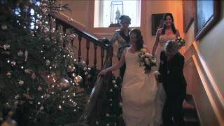 Erin amp Seans Wedding Day Highlights  Filmed At Lennoxlove House [upl. by Metsky]