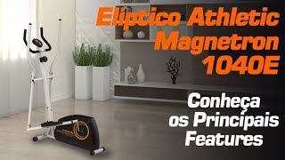 Elíptico Athletic Magnetron 1040E [upl. by Culliton]