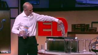 Michael Pritchard How to make filthy water drinkable [upl. by Aleak]