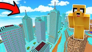 MIKECRACK ENCUENTRA LA CIUDAD DE DIAMANTITO EN MINECRAFT 💎🏙️   MINECRAFT ROLEPLAY CON MIKECRACK [upl. by Kolb]