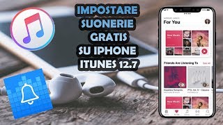 COME IMPOSTARE SUONERIE IPHONE GRATIS [upl. by Finlay]