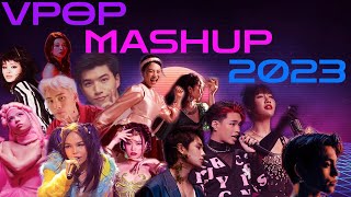 VPOP 2023 MEGAMIX  YEAR END MASHUP 150 SONGS [upl. by Htnamas854]