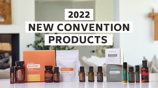 doTERRA 2022 New Convention Products [upl. by Byron]