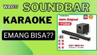 Simbadda CST 903 Soundbar Karaoke [upl. by Mannos]