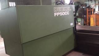 Deckel FP 50 CC 3 [upl. by Euqinemod]