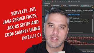 Setting up IntelliJ for JavaEE development w Servlet JSP JSF and JAXRS w code Samples [upl. by Harrell]