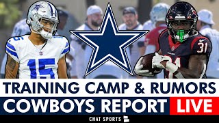 Cowboys Report Live News amp Rumors  QampA w Tom Downey July 29th [upl. by Druci]