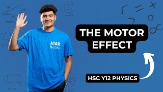 The Motor Effect  HSC Year 12 Physics [upl. by Elam]