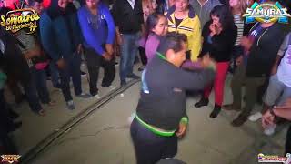 LA NUEVA CUMBIA DEL PIROPO SONIDO SAMURAI COL EMILIANO ZAPATA PUEBLA [upl. by Dloraj479]