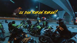 KL Bergegar Dengan Kesyahduan ZX25R  Squad dari JB turun KL🔥 [upl. by Lorene726]