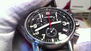 Wenger Commando Chrono 70825XL [upl. by Oidale]