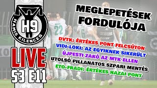 H9 Live S3E11  Meglepetések fordulója [upl. by Ellimaj]