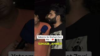 Yateemo Se Shafqat 🙌🏻🙂 camel humanity animalrights shortsfeed shorts ytshots viral [upl. by Anitnerolf]