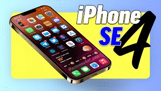 Apple iPhone SE 4  Внезапно Цена шокировала Обзор фишек характеристики дата выхода Айфон СЕ 4 [upl. by Salvucci]