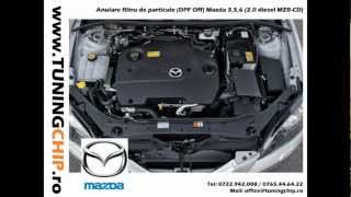 Anulare filtru de particule Mazda DPF OFF MAZDA 3 5 6 [upl. by Adnilym]