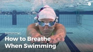 How to Breathe When Swimming  Fear of Water [upl. by Herwig73]