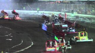 Brisca F1 Stock Car Racing Coventry 20914 World Final Finnikin Smith Johnson Fairhurst Wainman [upl. by Nesila]