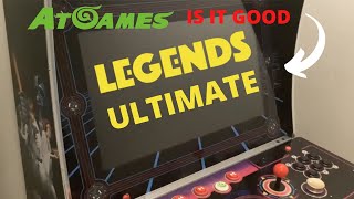 AtGames Legends Ultimate Arcade 11 review [upl. by Asiral]