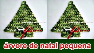 Árvore de Natal em Crochê [upl. by Nnylyahs]