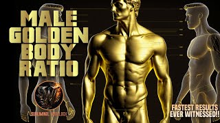 Male Golden Body Ratio Subliminal Frequency [upl. by Kailey]