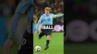 Diego Forlan Jabulani World Cup Secret Trick 🤫 [upl. by Melak]