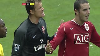 Manchester United 01 Arsenal  20062007 [upl. by Nalyorf]