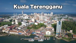 Kuala Terengganu 2024  Beautiful City from Above [upl. by Humble]