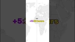 Indian Standard Time Explained  IST vs GMT  States Crossed by IST Line IST GMT IndiaTimeZone [upl. by Crelin]