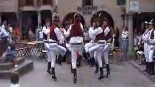 Slovakian folk dance Basistovska [upl. by Nairad]