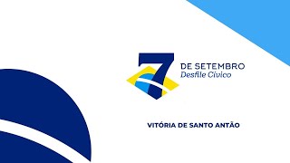 07 DE SETEMBRO DESFILE CÍVICOMILITAR DA VITÓRIA DE SANTO ANTÃO 2024 [upl. by Spindell849]