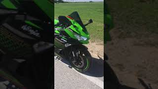 250cc inline 4 exhaust note [upl. by Anu]