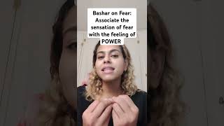 Bashar on transmuting FEAR into POWER bashar abrahamhicks transmute fear anxiety vibration [upl. by Gun]