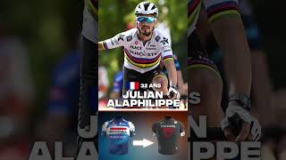 Julian ALAPHILIPPE signe chez TUDOR  mercato cyclisme 2025 [upl. by Ylrevaw]