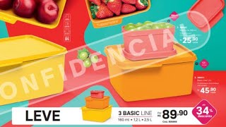 VITRINE 102021 TUPPERWARE COMPLETA EM HD tupperware vitrine10 vitrine102021 vitrine102021 [upl. by Salem146]